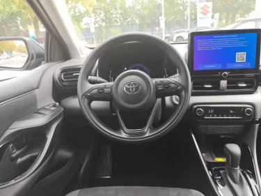 Foto van Toyota Yaris