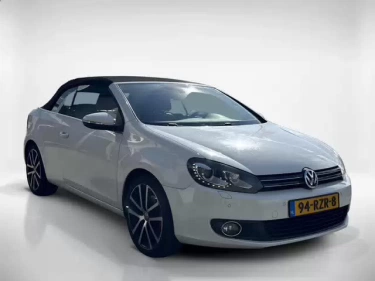 Foto van Volkswagen Golf Cabriolet