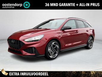 Hyundai i30 Wagon 1.5 T-GDi MHEV N Line | Rijklaarprijs! | Elek. stoelen met geheugen | Apple Carplay/Android Auto | Adaptieve Cruise Control | Incl 36 mnd garantie! | occasion 2025
