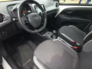 Foto van Toyota Aygo
