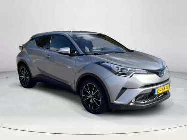 Foto van Toyota C-HR