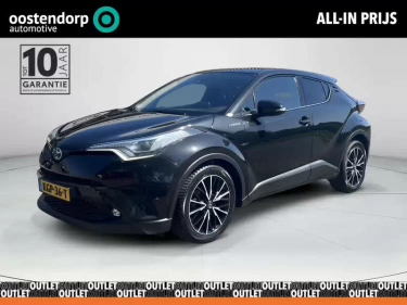 Foto van Toyota C-HR
