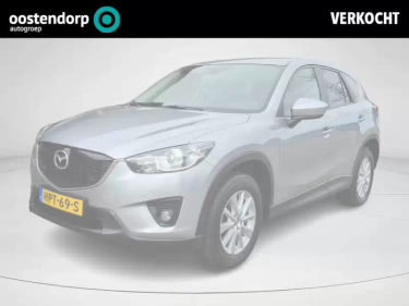 Foto van Mazda CX-5