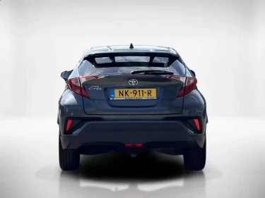 Foto van Toyota C-HR