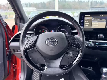 Foto van Toyota C-HR