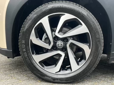Foto van Toyota Aygo X