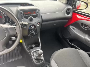 Foto van Toyota Aygo