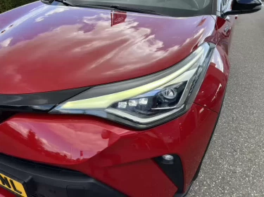 Foto van Toyota C-HR