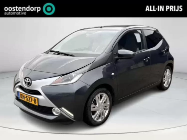 Foto van Toyota Aygo