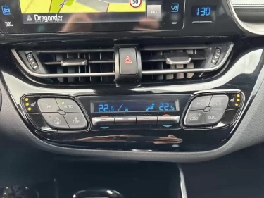 Foto van Toyota C-HR