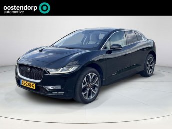 Jaguar I-PACE EV400 HSE | SOH 93,9 | 90kWh Accu | BTW-auto | Leder | Camera | Panoramadak | Afneembare trekhaak | occasion 2018