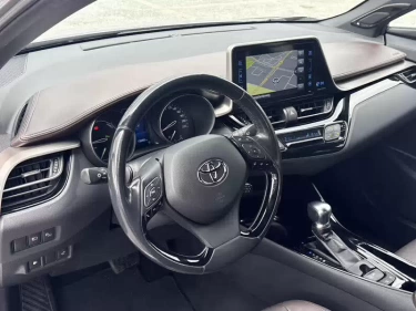 Foto van Toyota C-HR