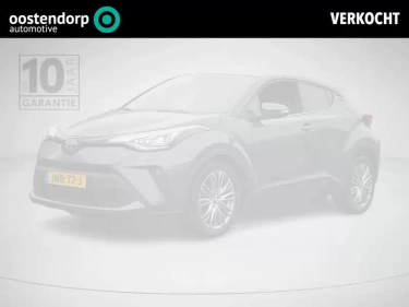 Foto van Toyota C-HR