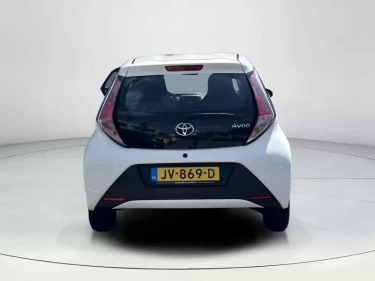 Foto van Toyota Aygo