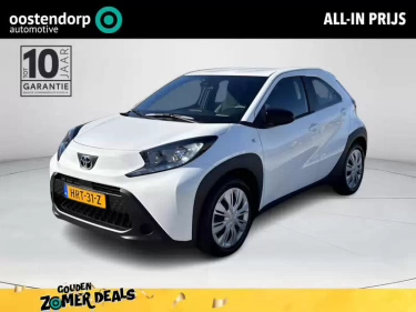 Foto van Toyota Aygo X