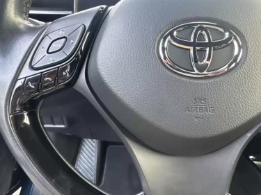 Foto van Toyota C-HR