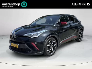 Foto van Toyota C-HR