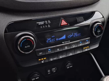 Foto van Hyundai Tucson