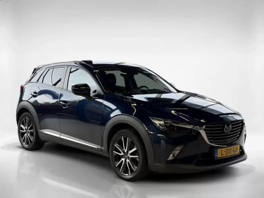 Foto van Mazda CX-3