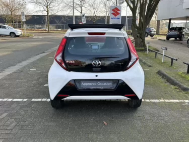 Foto van Toyota Aygo