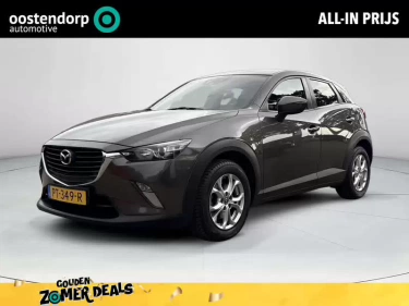 Foto van Mazda CX-3