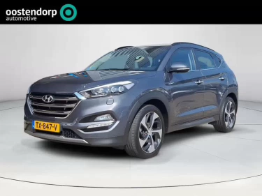 Foto van Hyundai Tucson
