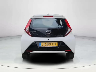 Foto van Toyota Aygo
