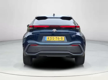 Foto van Toyota C-HR