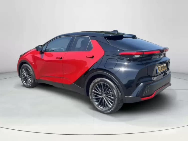 Foto van Toyota C-HR