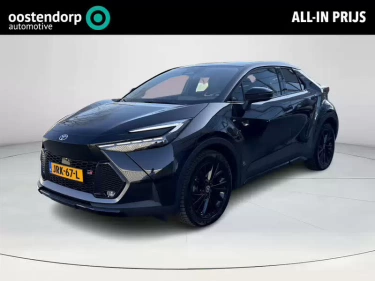 Foto van Toyota C-HR