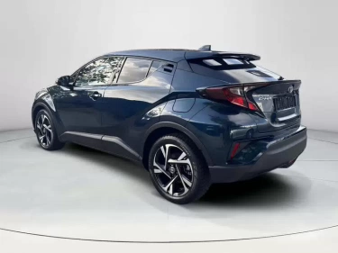 Foto van Toyota C-HR