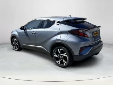 Foto van Toyota C-HR