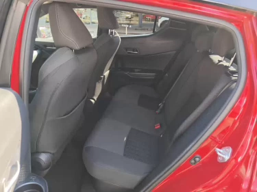 Foto van Toyota C-HR