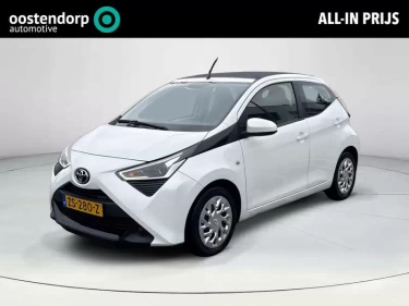 Foto van Toyota Aygo