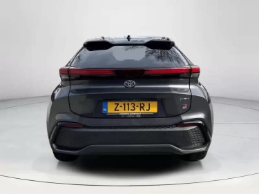 Foto van Toyota C-HR