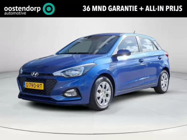 Foto van Hyundai i20