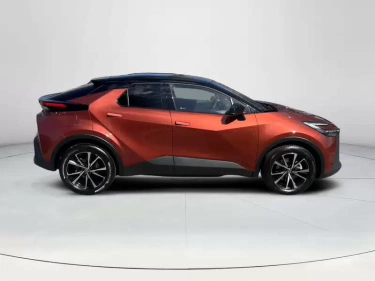 Foto van Toyota C-HR