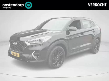 Foto van Hyundai Tucson