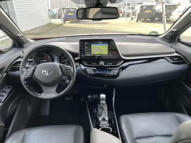 Foto van Toyota C-HR