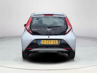 Foto van Toyota Aygo