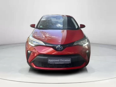 Foto van Toyota C-HR