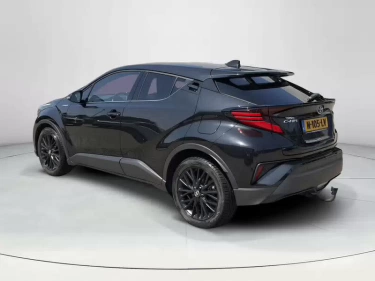 Foto van Toyota C-HR