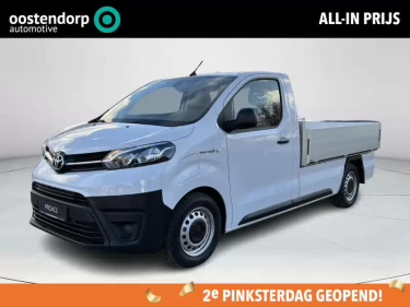 Foto van Toyota PROACE Electric Truck