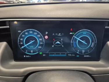 Foto van Hyundai Tucson