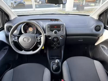 Foto van Toyota Aygo