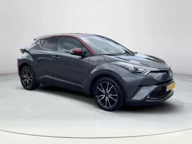 Foto van Toyota C-HR