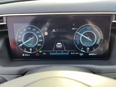 Foto van Hyundai Tucson