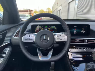 Foto van Mercedes-Benz EQC