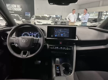Foto van Toyota C-HR