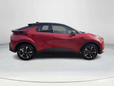 Foto van Toyota C-HR